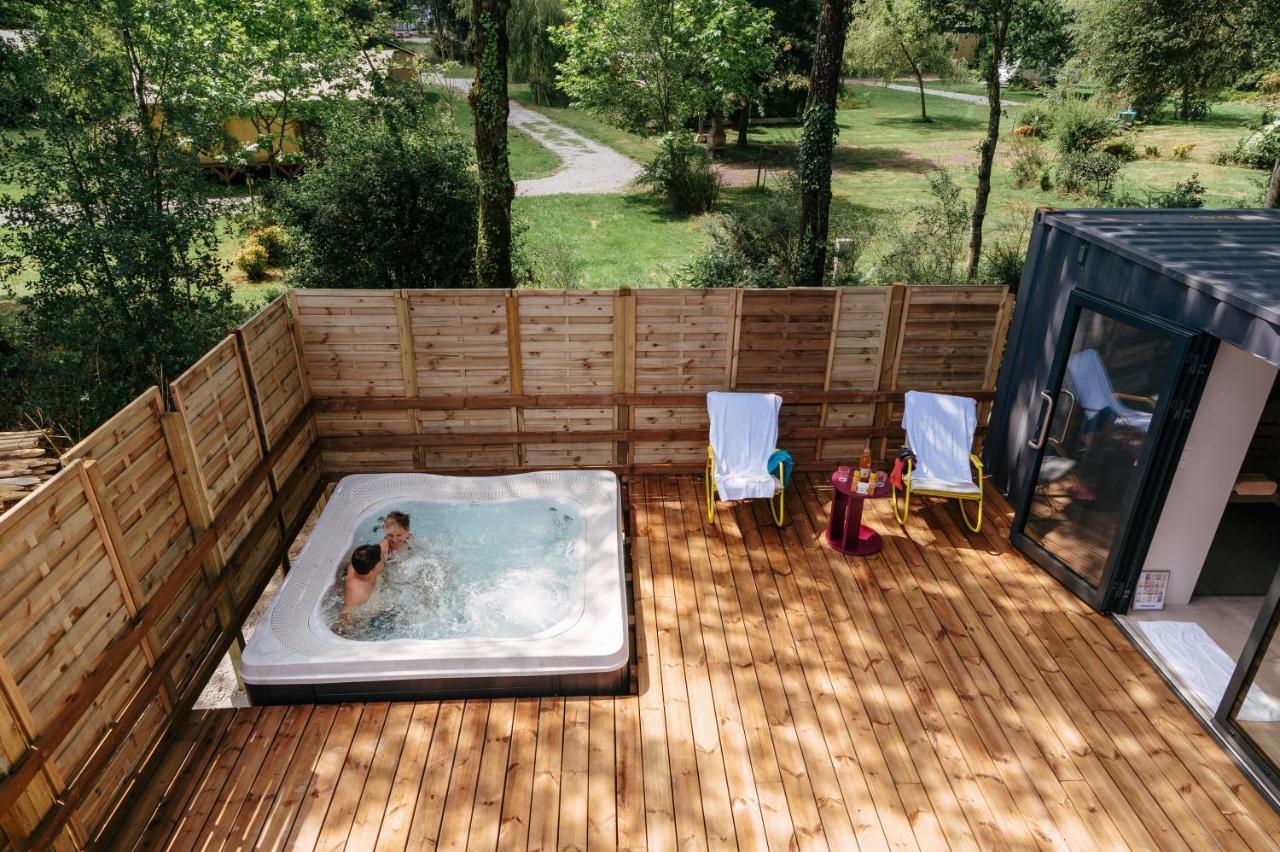Maeva Respire Cottage De Broceliande Caro  Экстерьер фото
