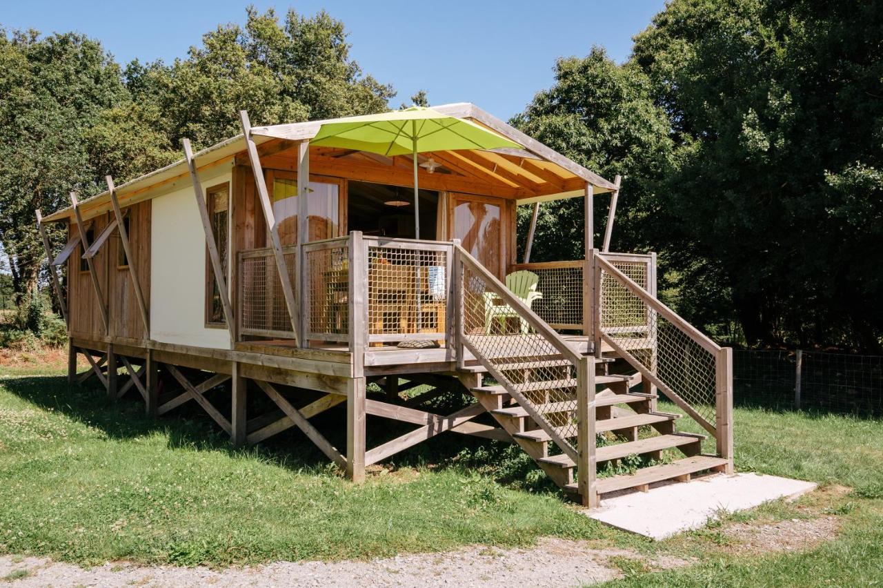 Maeva Respire Cottage De Broceliande Caro  Экстерьер фото