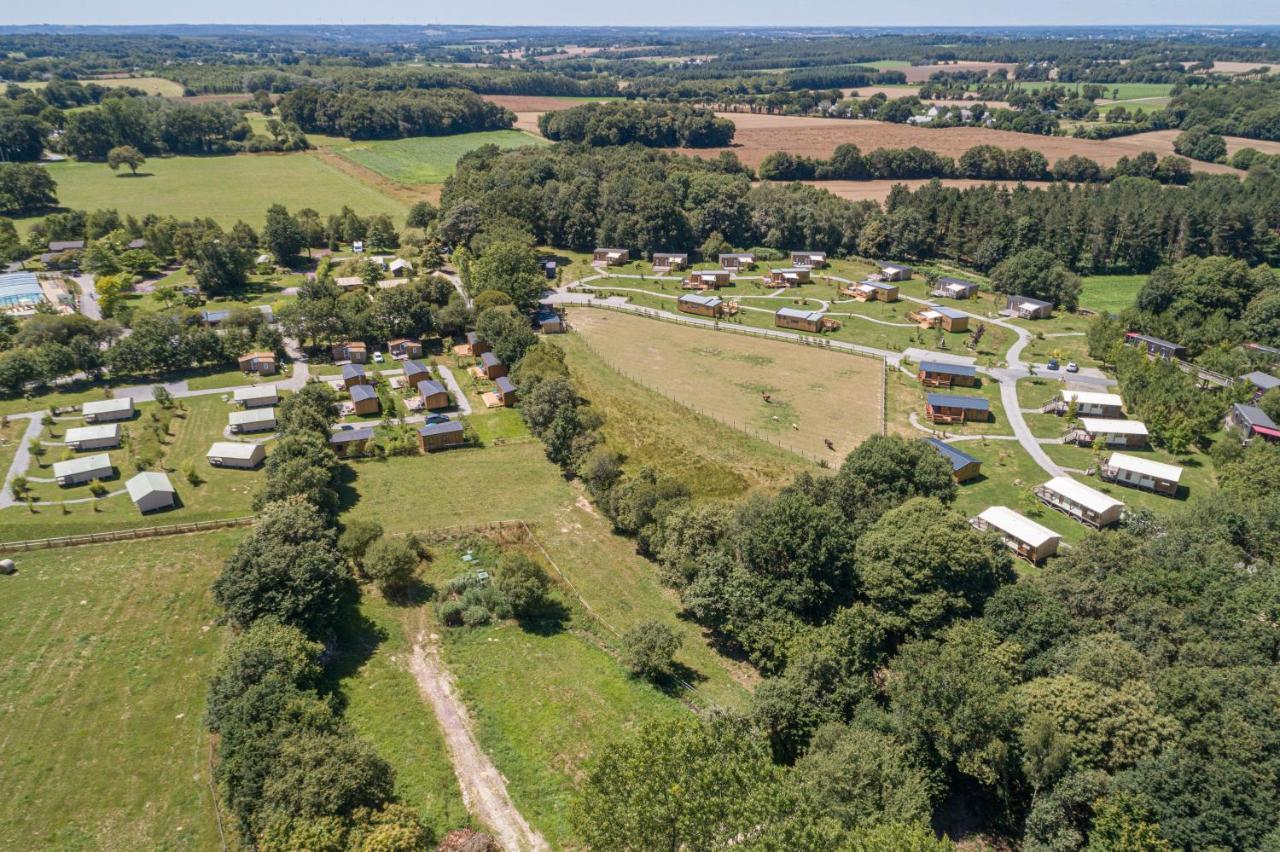 Maeva Respire Cottage De Broceliande Caro  Экстерьер фото