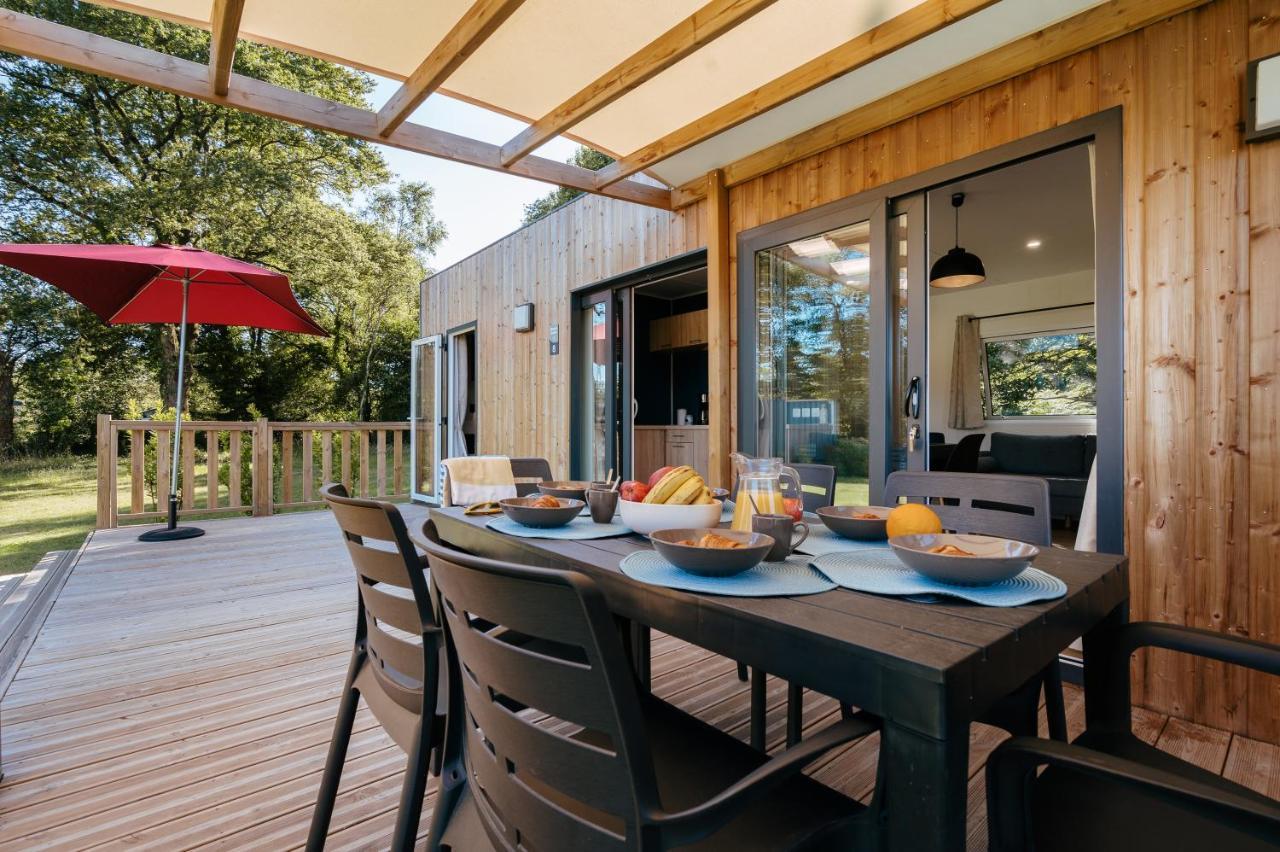 Maeva Respire Cottage De Broceliande Caro  Экстерьер фото