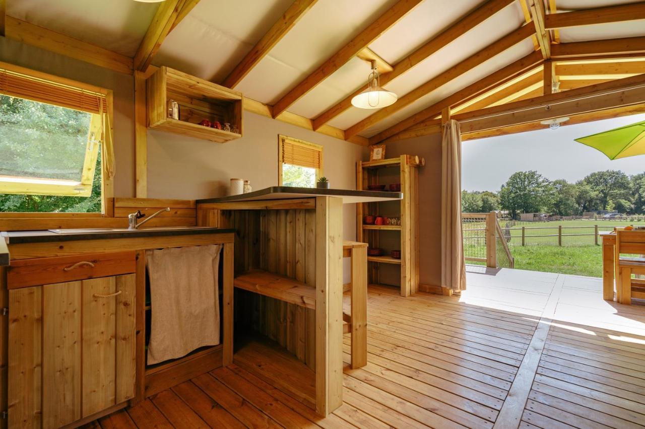 Maeva Respire Cottage De Broceliande Caro  Экстерьер фото