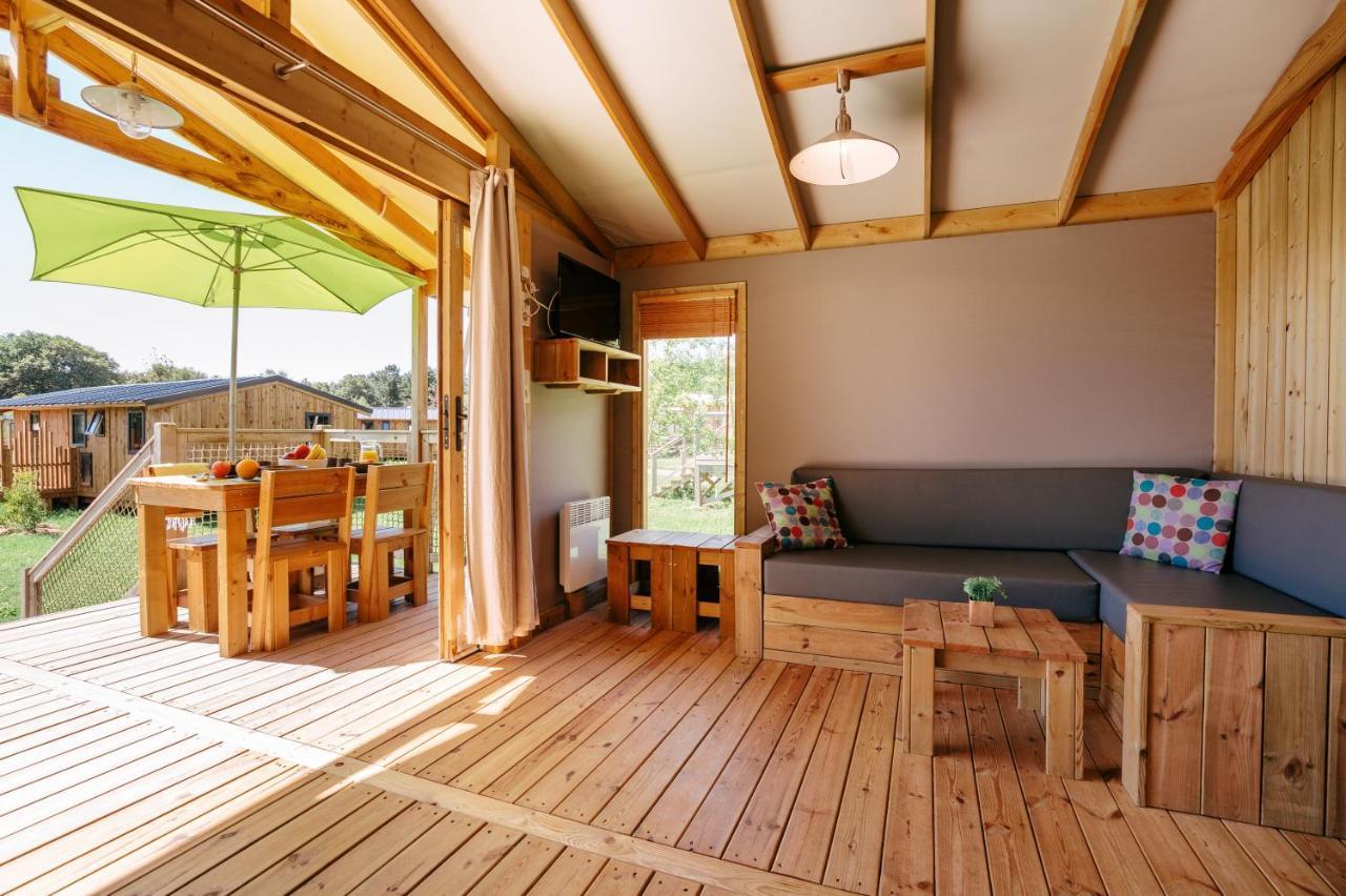Maeva Respire Cottage De Broceliande Caro  Экстерьер фото