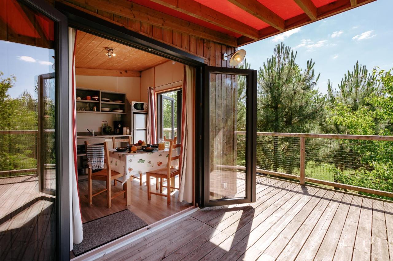 Maeva Respire Cottage De Broceliande Caro  Экстерьер фото