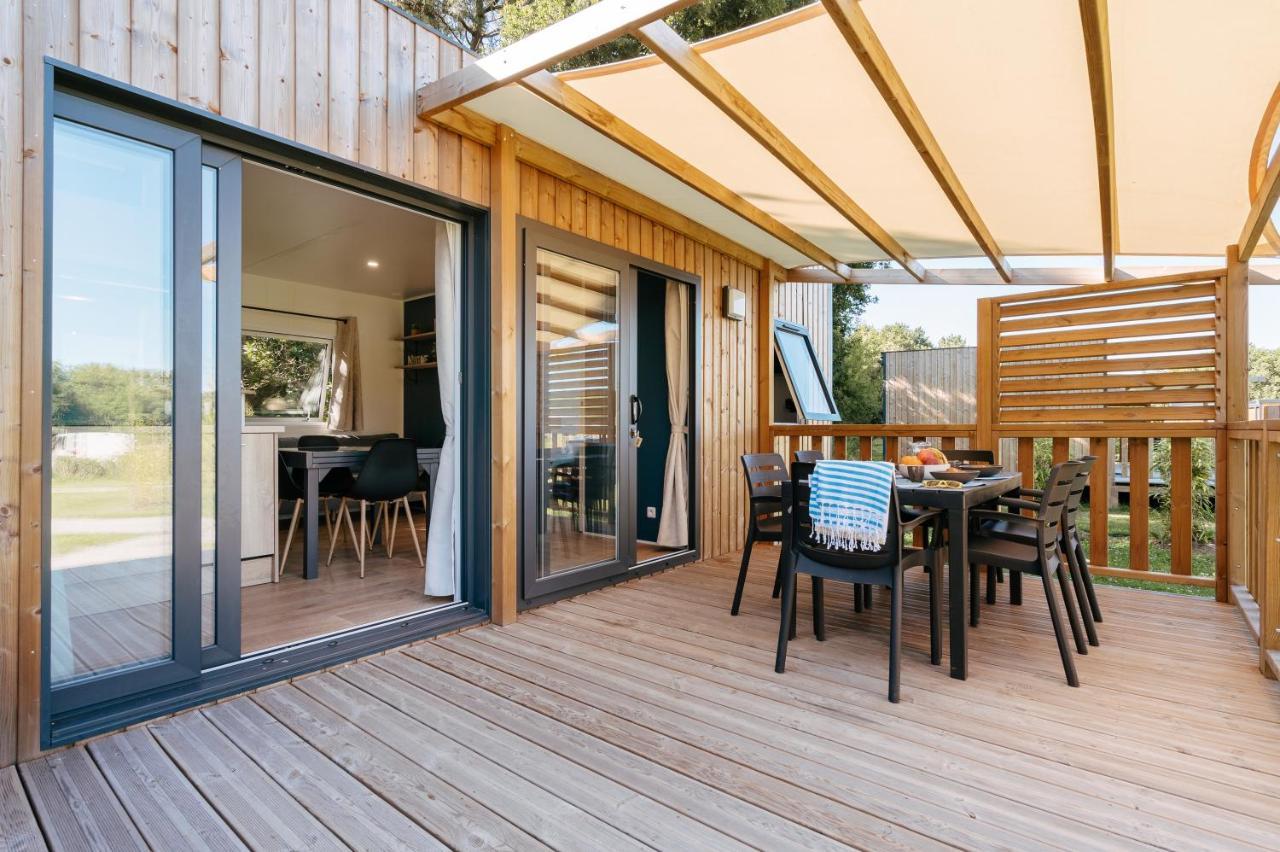Maeva Respire Cottage De Broceliande Caro  Экстерьер фото