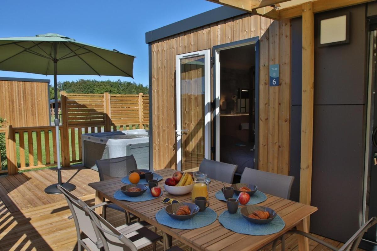 Maeva Respire Cottage De Broceliande Caro  Экстерьер фото