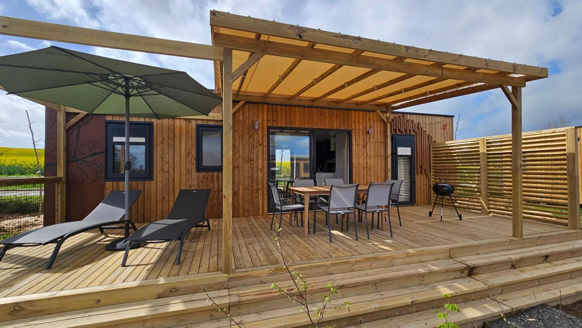 Maeva Respire Cottage De Broceliande Caro  Экстерьер фото