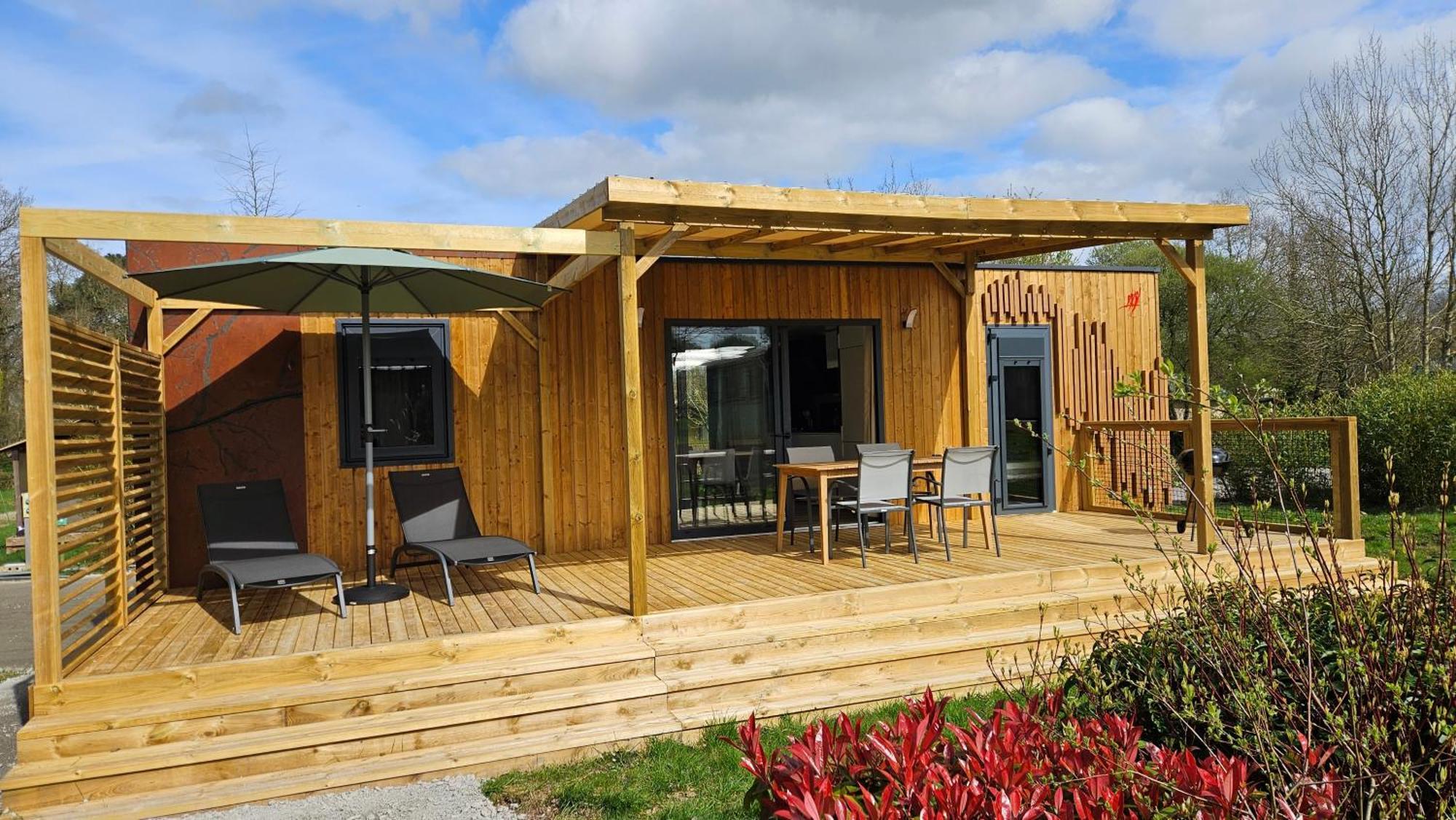 Maeva Respire Cottage De Broceliande Caro  Экстерьер фото