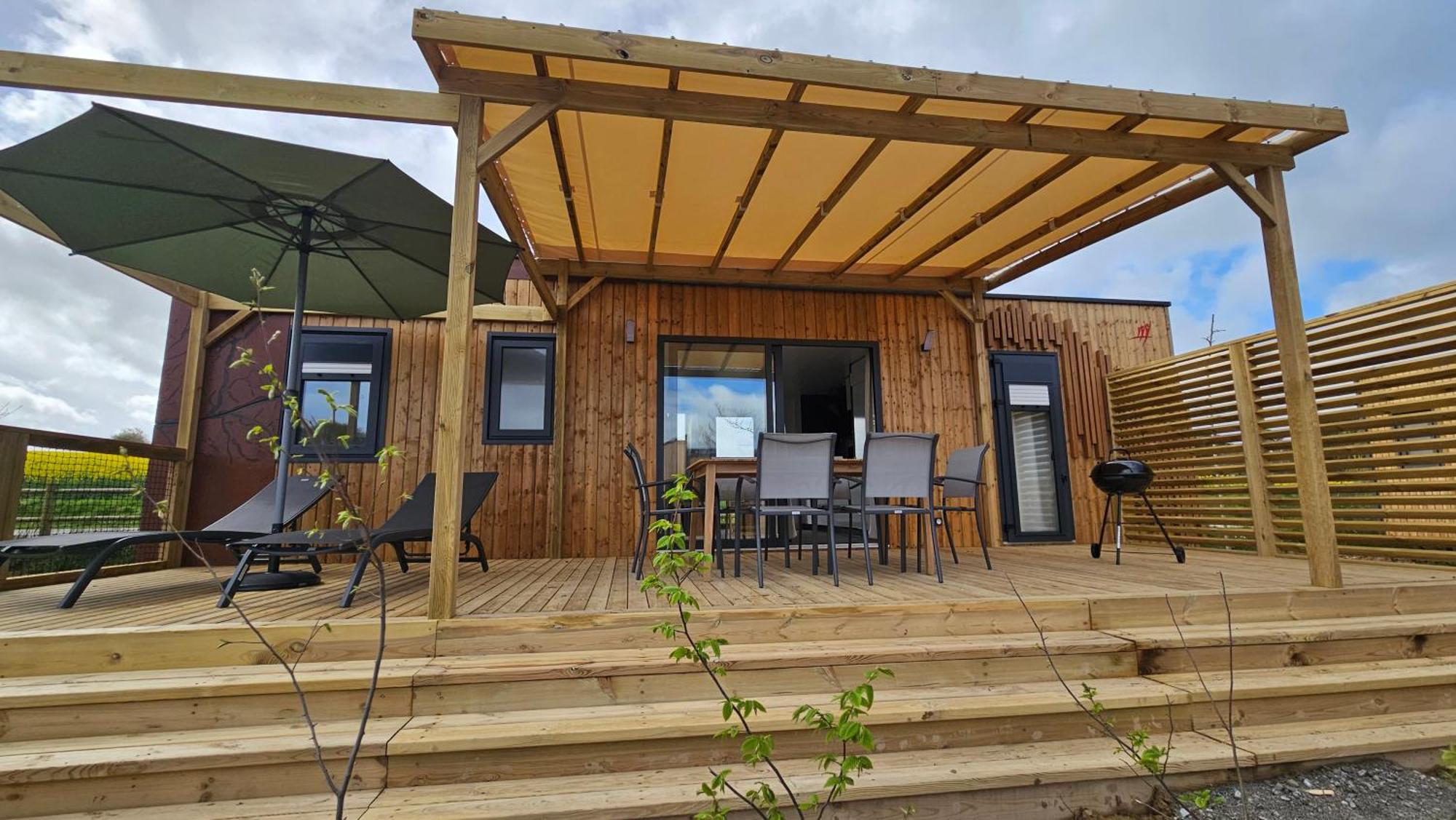 Maeva Respire Cottage De Broceliande Caro  Экстерьер фото