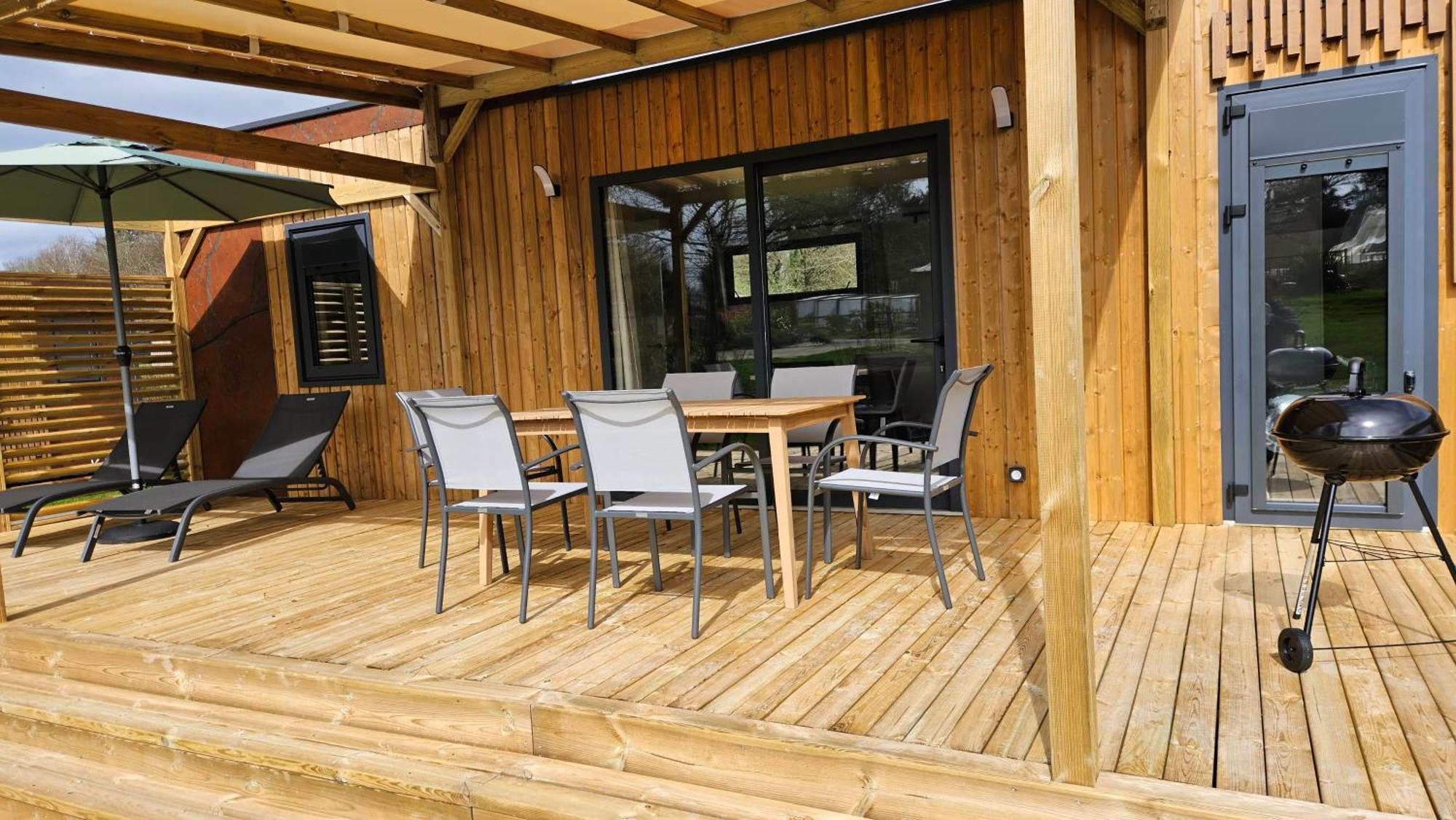 Maeva Respire Cottage De Broceliande Caro  Экстерьер фото