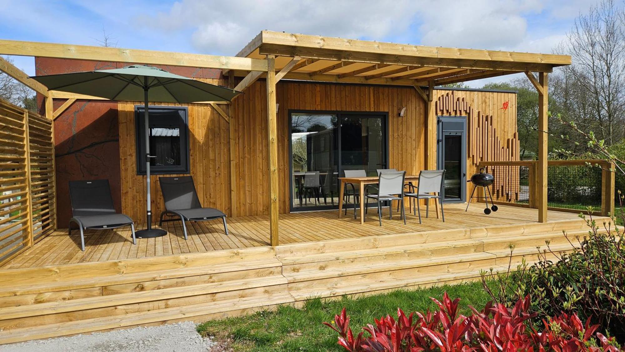 Maeva Respire Cottage De Broceliande Caro  Экстерьер фото