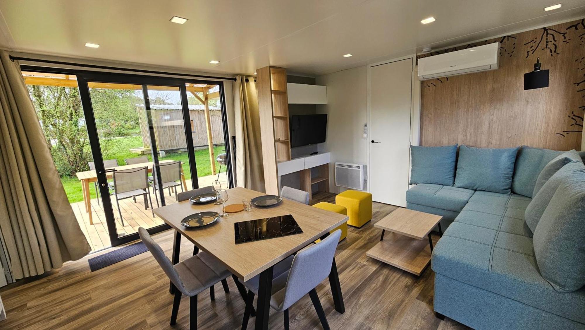 Maeva Respire Cottage De Broceliande Caro  Экстерьер фото