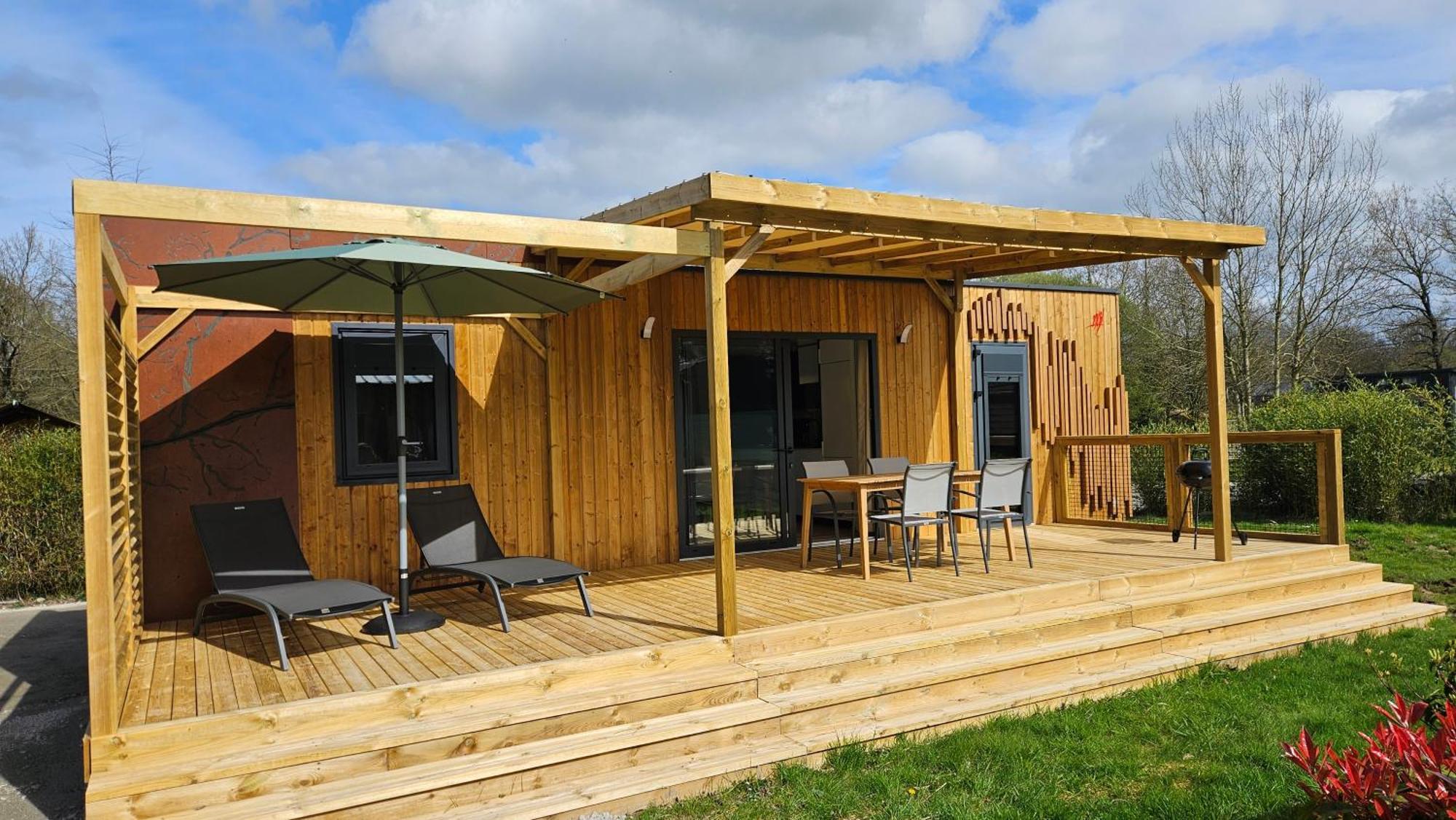 Maeva Respire Cottage De Broceliande Caro  Экстерьер фото